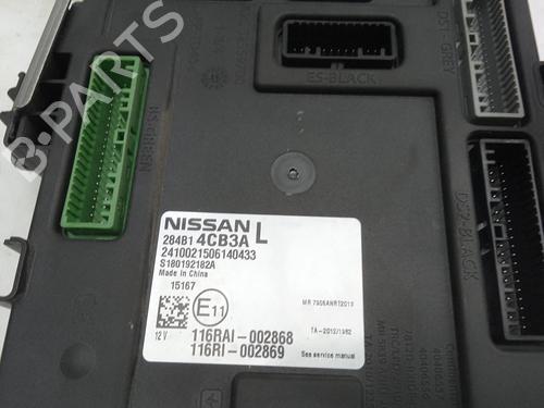 Electronic module NISSAN X-TRAIL III (T32_, T32R, T32RR) 1.3 DIG-T | BP26053661M83 