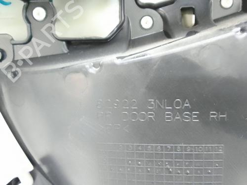 Rear right panel NISSAN LEAF (ZE0) Electric | BP30050801C61 