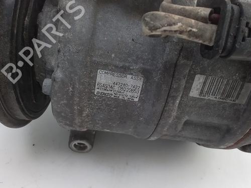 AC compressor MERCEDES-BENZ A-CLASS (W176) A 160 CDI / d (176.011) | BP29386042M34 