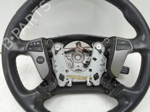 Used Steering wheel TOYOTA AVENSIS Estate (_T25_) 2.2 D-4D (ADT251_, ADT251R) (150 hp) 19697099