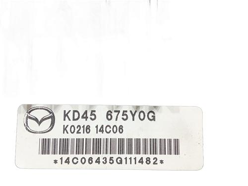 Electronic module MAZDA CX-5 (KE, GH) 2.2 D (KE2FW) | BP32437692M83