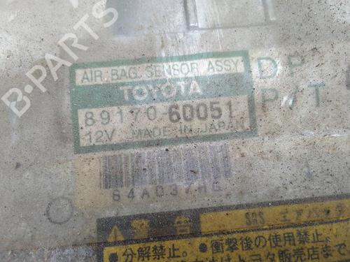 Used ECU airbags TOYOTA LAND CRUISER 100 (_J1_) [1998-2008]  18580970