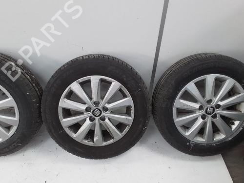 Rim SEAT IBIZA V (KJ1, KJG)  | BP25811570C45 