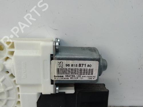 Right front window motor PEUGEOT 307 Break (3E) 1.6 HDi 110 | BP23103532E20 