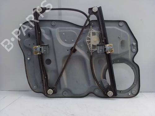 Front right window mechanism VW CADDY III MPV (2KB, 2KJ, 2CB, 2CJ) 1.6 TDI | BP28149221C23