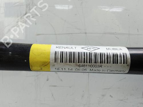 Anti roll bar RENAULT MEGANE III Hatchback (BZ0/1_, B3_) 1.2 TCe (BZ2B, BZ11) | BP27924200M96 