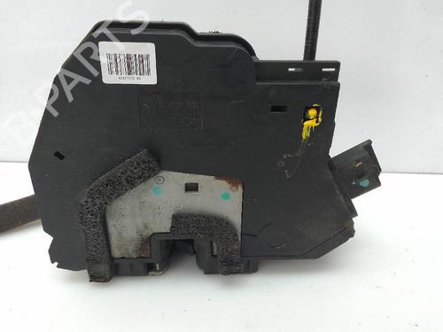 Front left lock RENAULT MEGANE III Hatchback (BZ0/1_, B3_) 1.5 dCi (BZ09, BZ0D, BZ1W, BZ29, BZ14) | BP22364895C98 