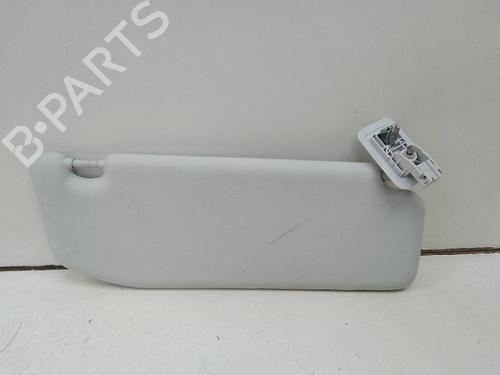 Left sun visor PEUGEOT 208 I (CA_, CC_) 1.2 VTI 82 | BP19582697I1 