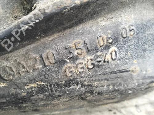 Rear differential MERCEDES-BENZ C-CLASS (W203) C 200 CDI (203.004) | BP26052789M24 