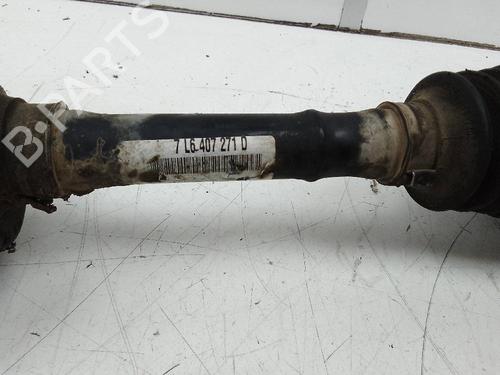 Left front driveshaft VW TOUAREG (7LA, 7L6, 7L7) 2.5 R5 TDI | BP19505443M38 