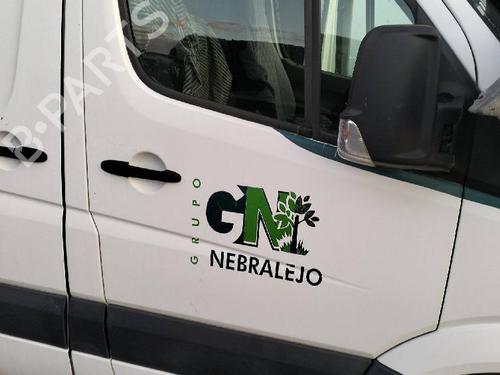 Right front door VW CRAFTER 30-50 Van (2E_) 2.5 TDI | BP23217590C3 