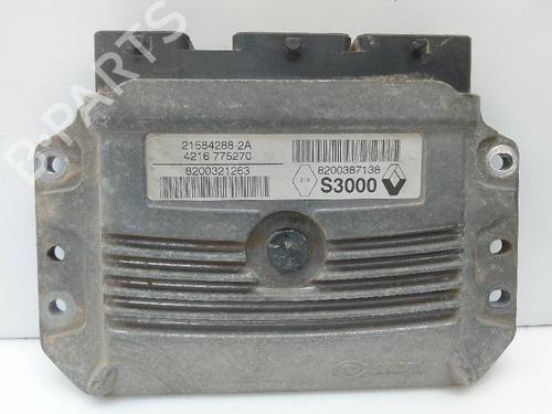 Electronic module RENAULT MEGANE II (BM0/1_, CM0/1_) 1.4 16V (BM0B, CM0B) | BP21526920M83 