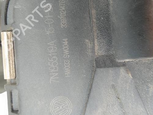 Used Front wiper motor SEAT ALHAMBRA (710, 711) 2.0 TDI (140 hp) 21139869