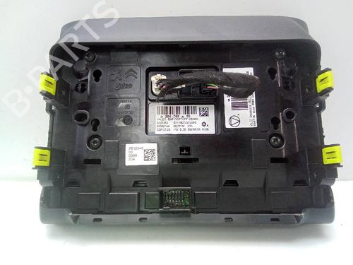 Display CITROËN C5 III (RD_) 2.0 16V (RDRFJC, RDRFJF) (140 hp) 23997392
