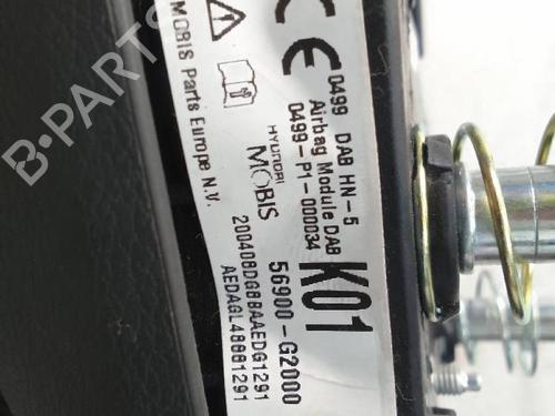 Used Airbag Kit HYUNDAI IONIQ (AE) 1.6 GDI Hybrid (141 hp) 19059407