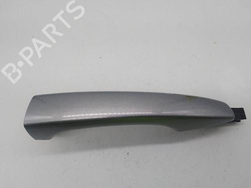 Used Front left exterior door handle PEUGEOT 3008 II SUV (MC_, MR_, MJ_, M4_) 1.2 THP/ PureTech 130 (MRHNSM, MRHNSU, MRHNSJ, MRHNYW,... (131 hp) 25597116