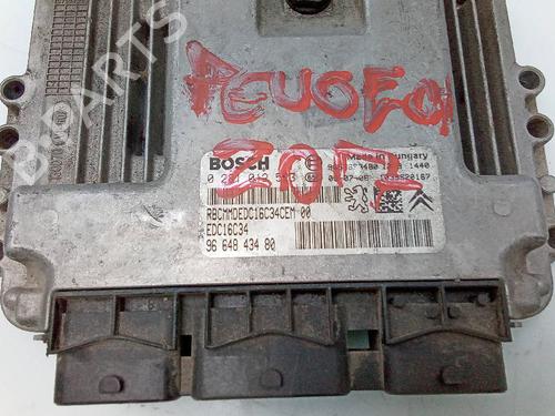 Used Engine control unit (ECU) PEUGEOT 207 (WA_, WC_) 1.4 HDi (68 hp) 23559557