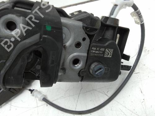 Front right lock CITROËN BERLINGO (ER_, EC_) 1.5 BlueHDi 100 | BP18956825C97 