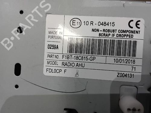 Radio FORD FOCUS III 1.0 EcoBoost | BP27447786E6 