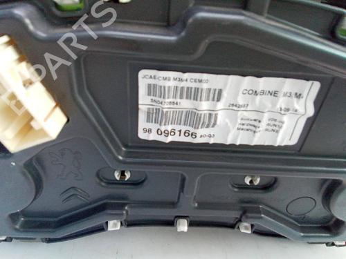 Used Instrument cluster CITROËN C-ELYSEE (DD_) 1.6 BlueHDi 100 (99 hp) 18588349