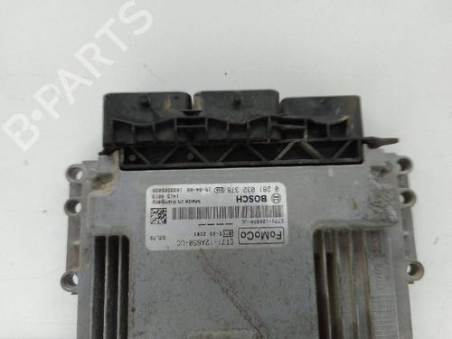 Engine control unit (ECU) FORD TOURNEO COURIER B460 MPV 1.6 TDCi | BP24997860M57 