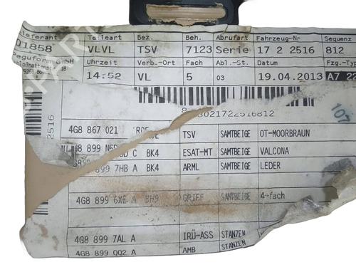 Front left panel AUDI A7 Sportback (4GA, 4GF) 3.0 TDI quattro | BP34419064C58  - Image 10