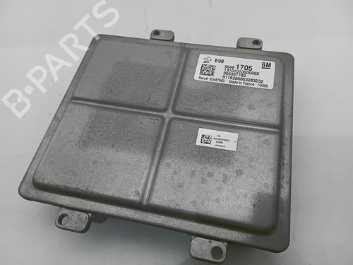 Engine control unit (ECU) OPEL MOKKA / MOKKA X (J13) 1.6 CDTI (_76) | BP29477392M57 