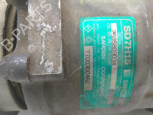 AC compressor RENAULT MASTER II Platform/Chassis (ED/HD/UD) 2.5 dCi 100 (ED4V, ED8V) | BP26051256M34 