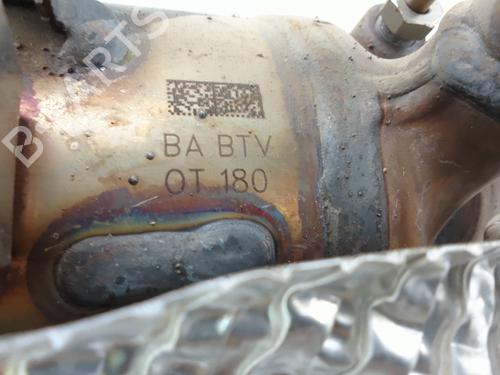 Catalyst TOYOTA COROLLA Saloon (_E21_) 1.8 VVTi Hybrid (ZWE211) | BP28149459M10 