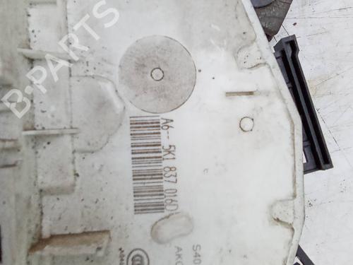 Front right lock VW GOLF VI (5K1) 1.4 TSI | BP26054451C97