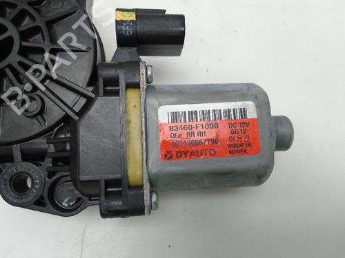 Used Right rear window motor KIA SORENTO III (UM) [2015-2023]  22273463