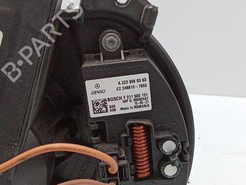 Heater blower motor MERCEDES-BENZ A-CLASS (W176) A 180 CDI / d (176.012) | BP22188435M62 