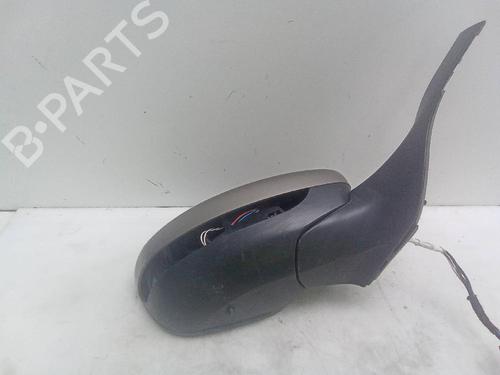 Right mirror PEUGEOT 208 I (CA_, CC_) 1.6 HDi | BP18839737C27 