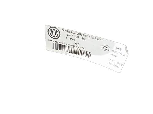 Rear parcel shelf VW T-ROC (A11, D11) 2.0 TDI | BP36073104C85 - Image 5