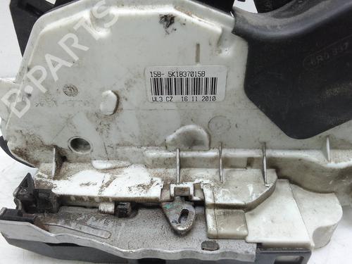 Front left lock VW POLO V (6R1, 6C1) 1.6 TDI | BP26054469C98 