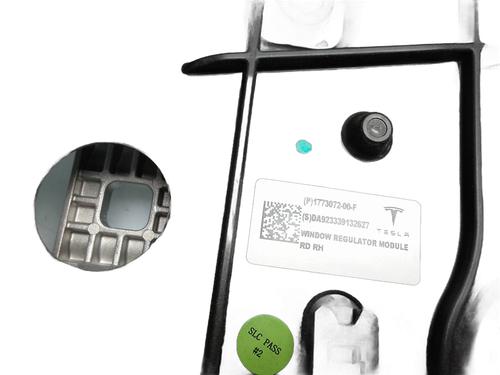 Rudehejsemekanisme Højre bagtil TESLA MODEL 3 (5YJ3) | BP24463651C25 - Image 4