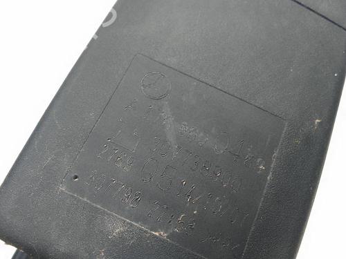 Used Seat buckle MERCEDES-BENZ A-CLASS (W176) A 180 CDI / d (176.012) (109 hp) 23417352