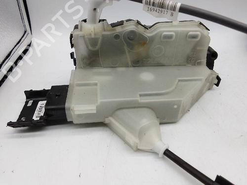 Front right lock PEUGEOT RIFTER 1.5 BlueHDi 100 | BP26194650C97 