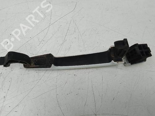 Rear left exterior door handle PEUGEOT 208 I (CA_, CC_) 1.6 HDi | BP19776889C130