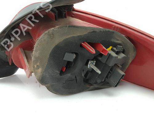 Used Left taillight PEUGEOT 206 Hatchback (2A/C) 1.4 HDi eco 70 (68 hp) 20504962
