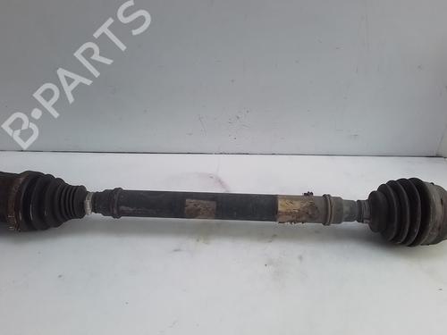 Right front driveshaft VW SHARAN (7N1, 7N2) 2.0 TDI 7n0407764d