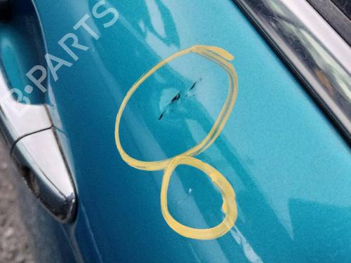 Left front door CITROËN C3 II (SC_) 1.4 HDi 70 (SC8HZC, SC8HR0, SC8HP4) | BP18593990C2