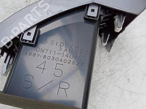 Air vent MITSUBISHI OUTLANDER II (CW_W) 2.2 DI-D 4WD GN71114010