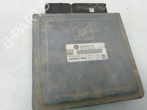 Engine control unit (ECU) VW PASSAT B6 (3C2)  | BP23654073M57 