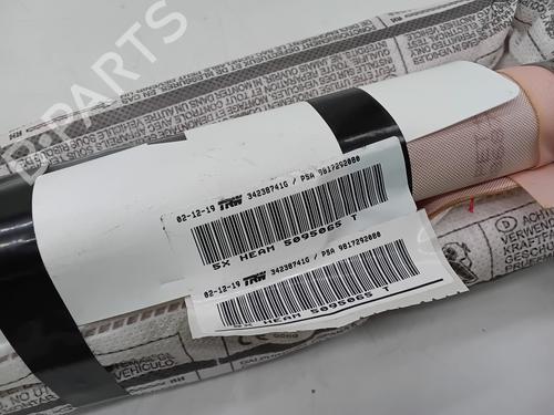 Right curtain airbag PEUGEOT RIFTER 1.5 BlueHDi 130 | BP29385575C12 