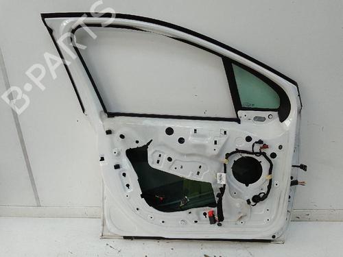 Left front door PEUGEOT 208 I (CA_, CC_) 1.5 BlueHDI 100 | BP27924255C2 