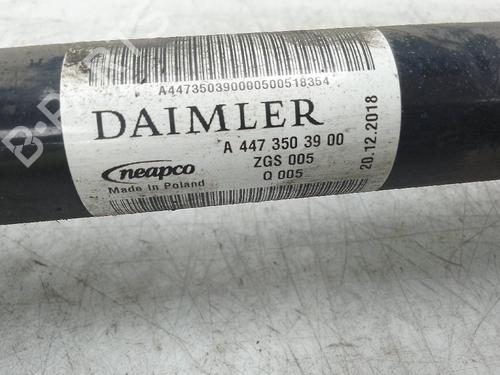 Right rear driveshaft MERCEDES-BENZ VITO Tourer (W447)  | BP19643037M41 
