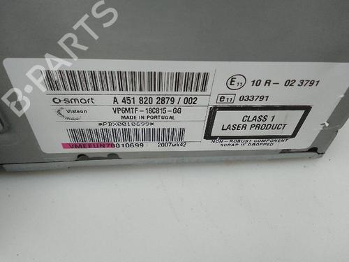 Used Radio SMART FORFOUR (454) 1.3 (454.031) (95 hp) 24427414