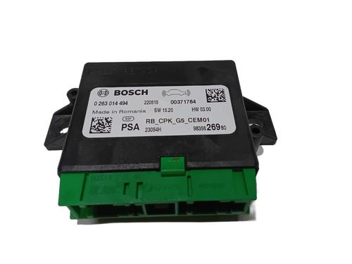 Used Electronic module PEUGEOT 3008 II SUV (MC_, MR_, MJ_, M4_) 1.2 THP/ PureTech 130 (MRHNSM, MRHNSU, MRHNSJ, MRHNYW,... (131 hp) 30613683