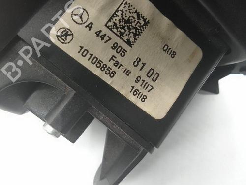 Elektronisk modul MERCEDES-BENZ MARCO POLO Camper (W447) 170 CDI (447.703) (102 hp) 25753479